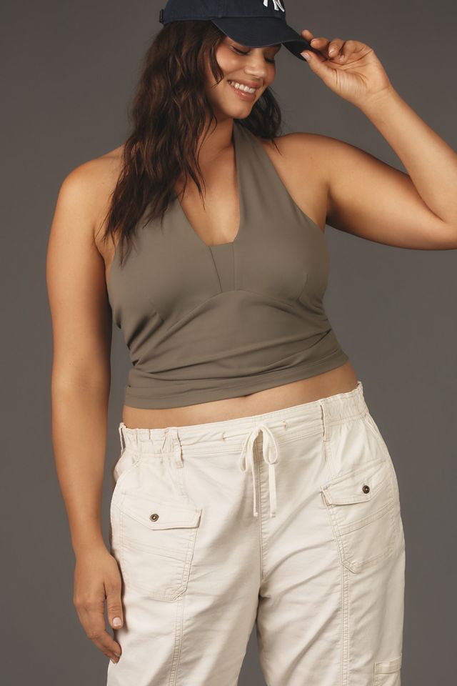 Pilcro Utility Drawstring Pocket Pants #7