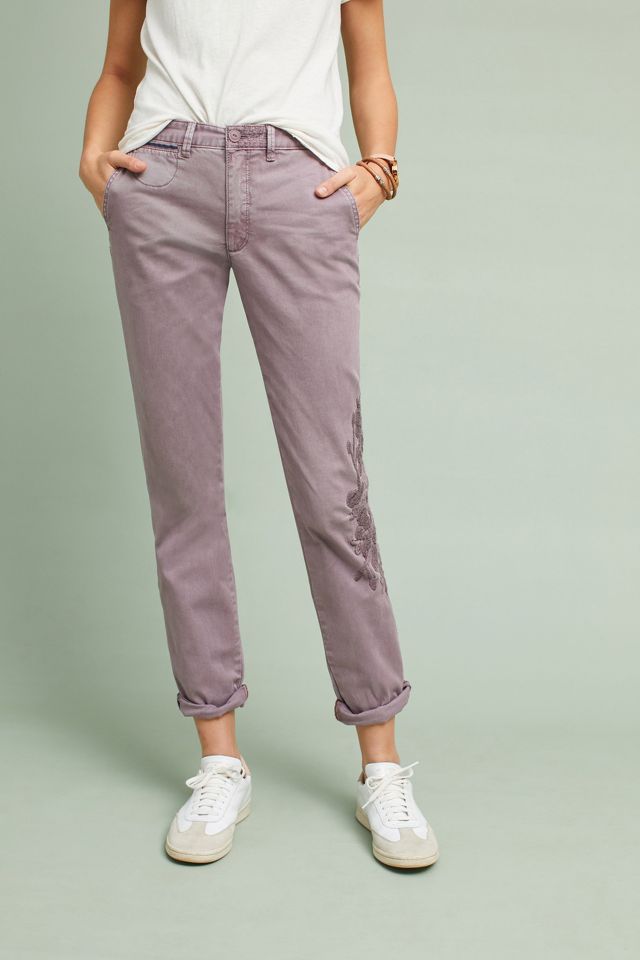 Anthropologie best sale chino pants