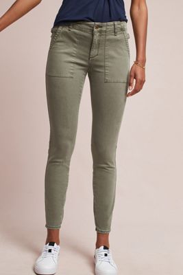 Slim Utility Pants