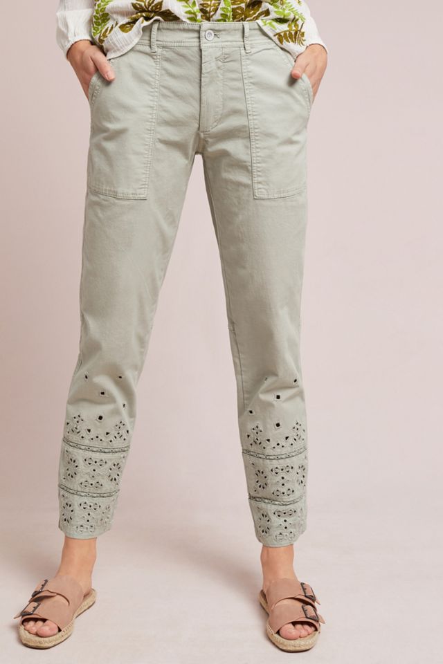 Eyelet Wanderer Utility Pants #2