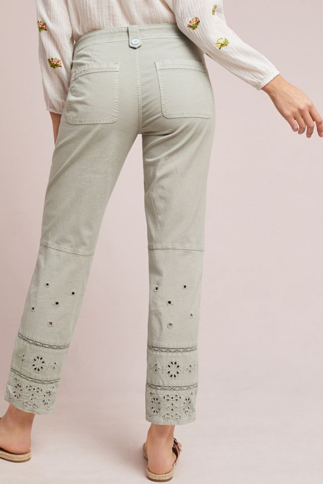 Eyelet Wanderer Utility Pants #4