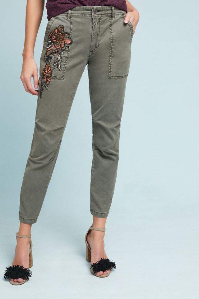Embroidered Wanderer Utility Pants #2