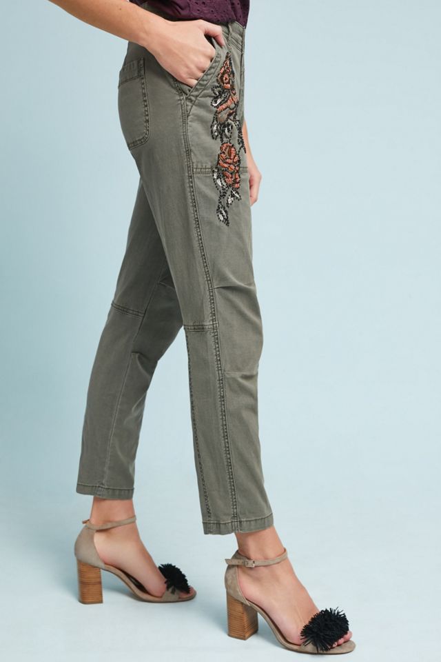 Embroidered Wanderer Utility Pants #3