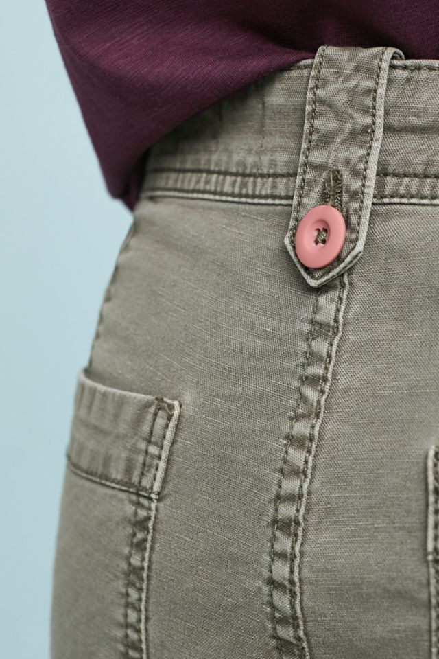 Embroidered Wanderer Utility Pants #4