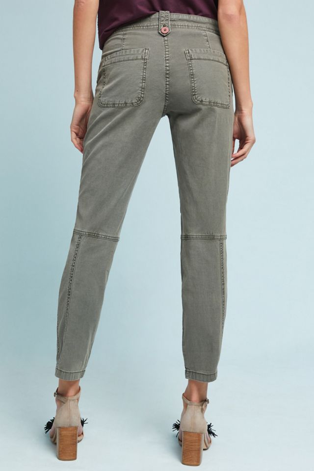 Embroidered Wanderer Utility Pants #5