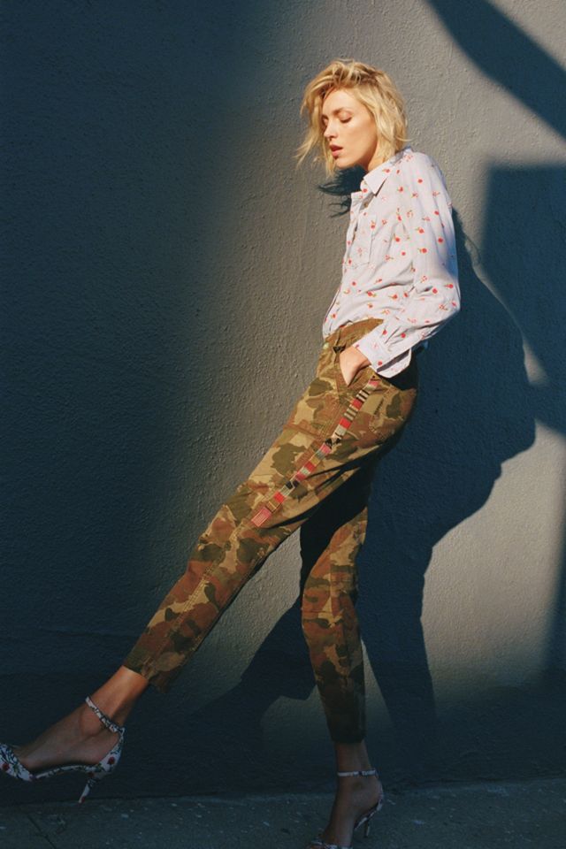 Striped Wanderer Utility Pants #4