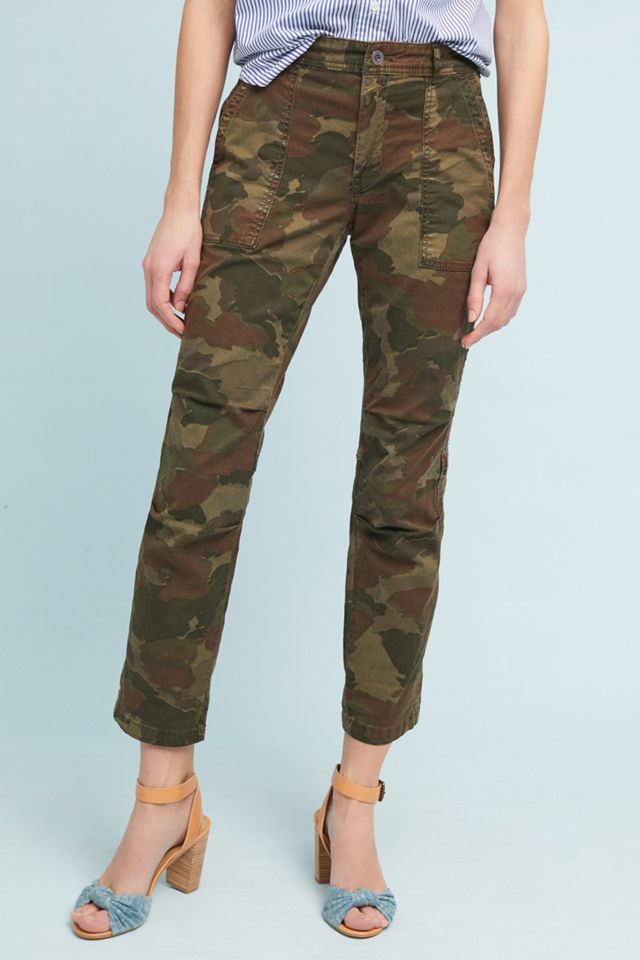 Striped Wanderer Utility Pants #2