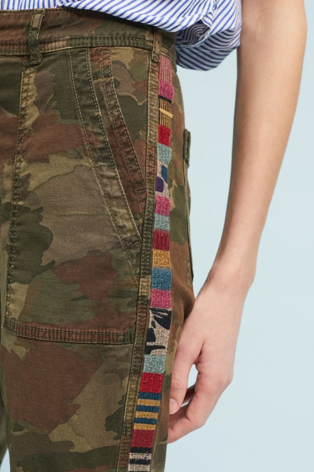 Striped Wanderer Utility Pants #1