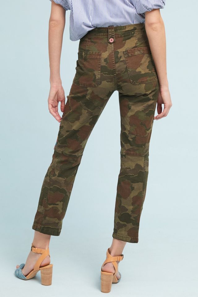 Striped Wanderer Utility Pants #3