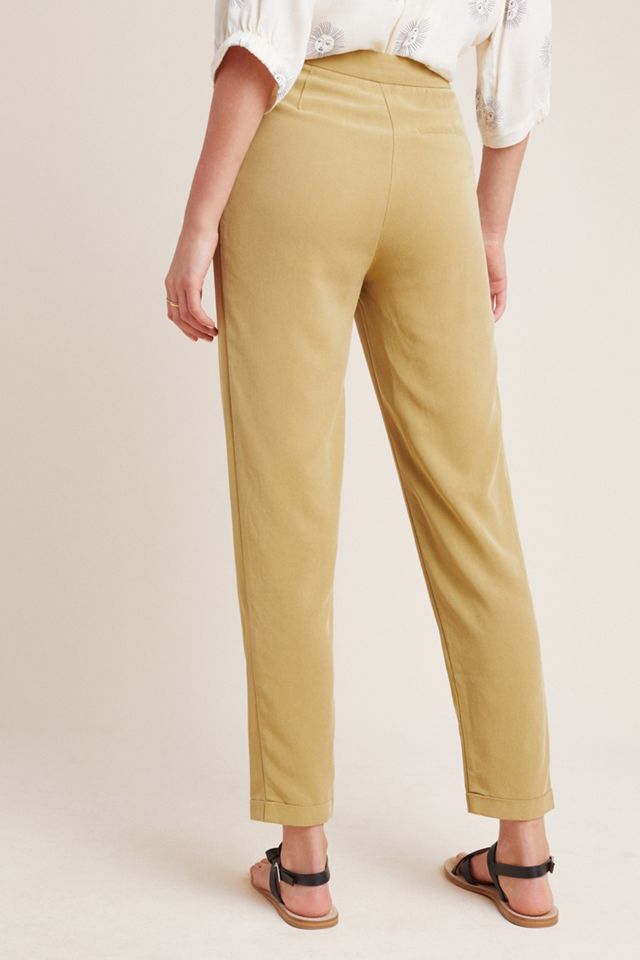 Pleated Soft Trousers #1