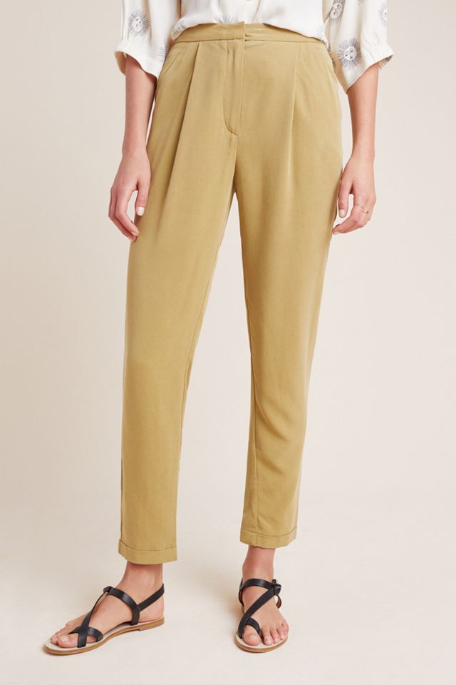 Pleated Soft Trousers #2