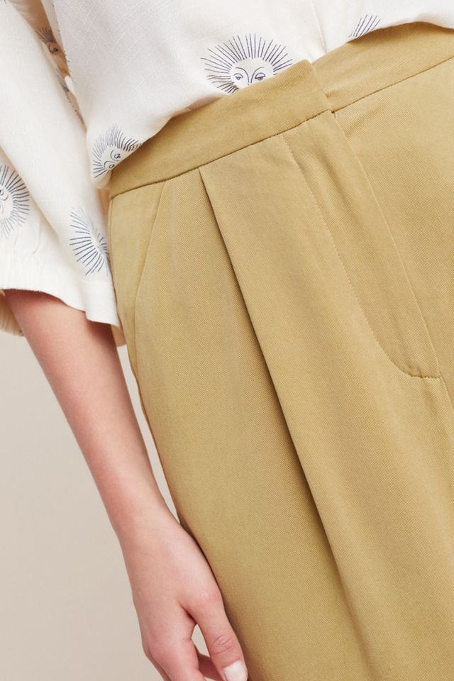 Pleated Soft Trousers #3