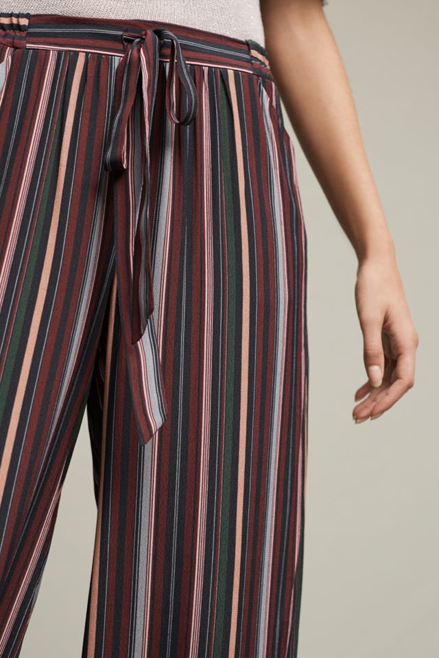 Striped Tourist Wide-Legs #2