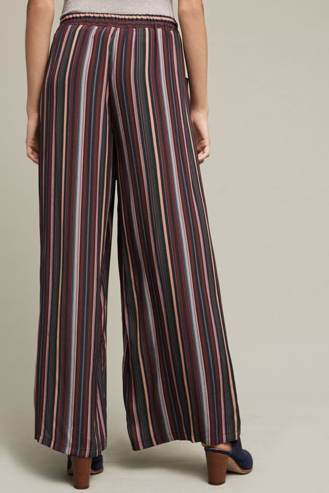 Striped Tourist Wide-Legs #3