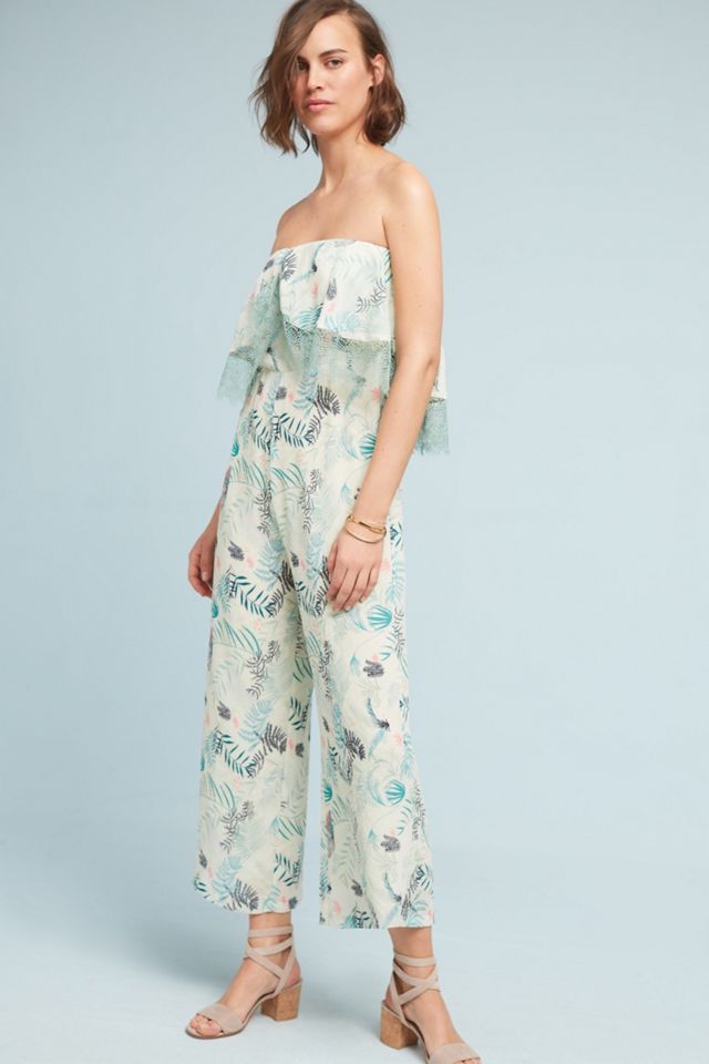Rosabel Ruffle Jumpsuit #1