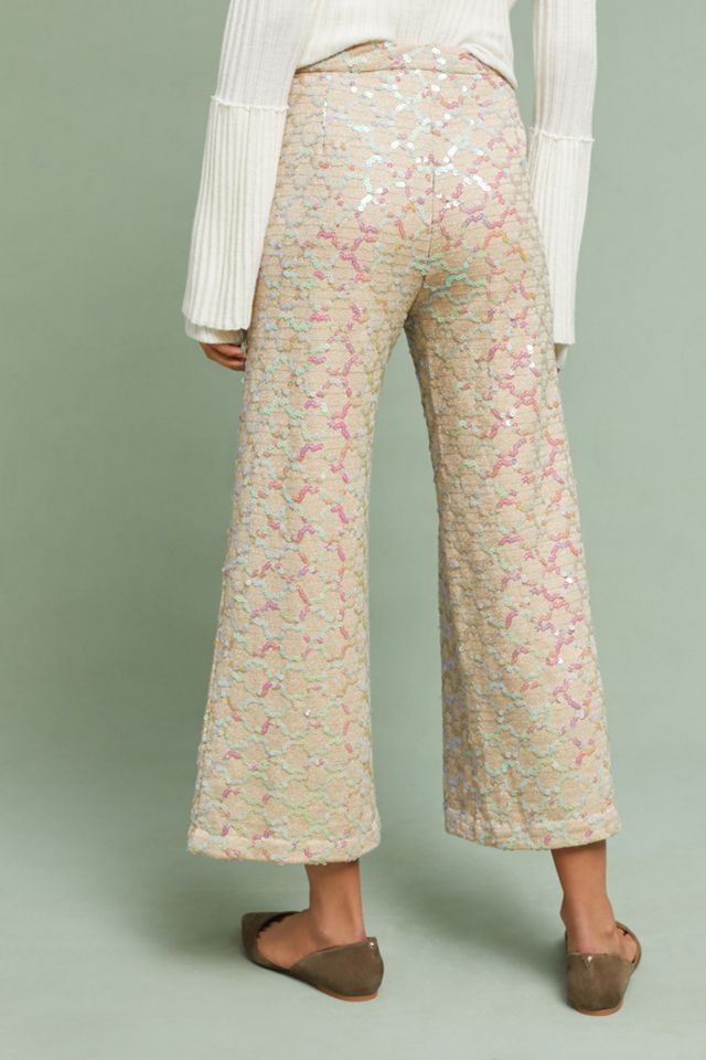 Showstopper Sequined Wide-Legs #3