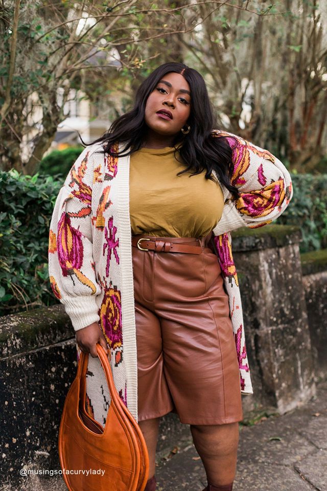 ロッキーシェリエleather like wrap culottes Cherie Leather-like Wrap Culottes