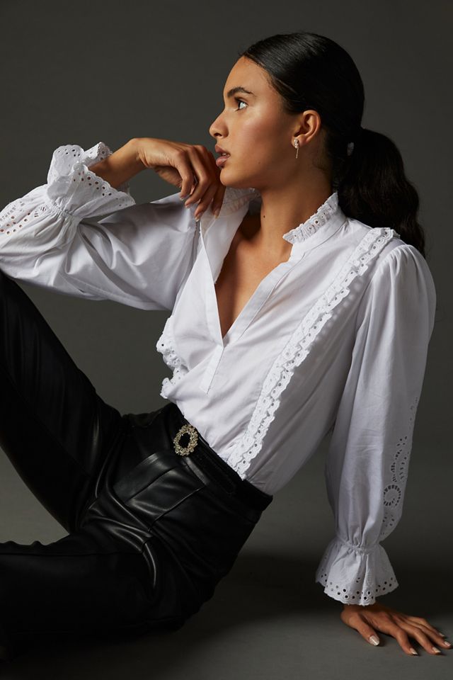 Faux Leather Pants #2