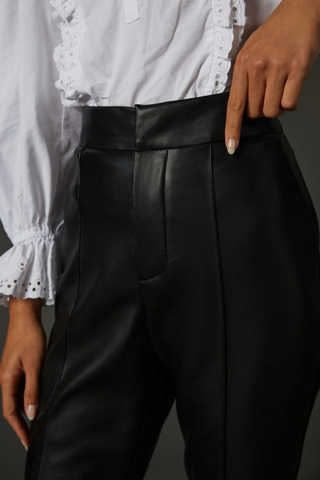 Faux Leather Pants #4
