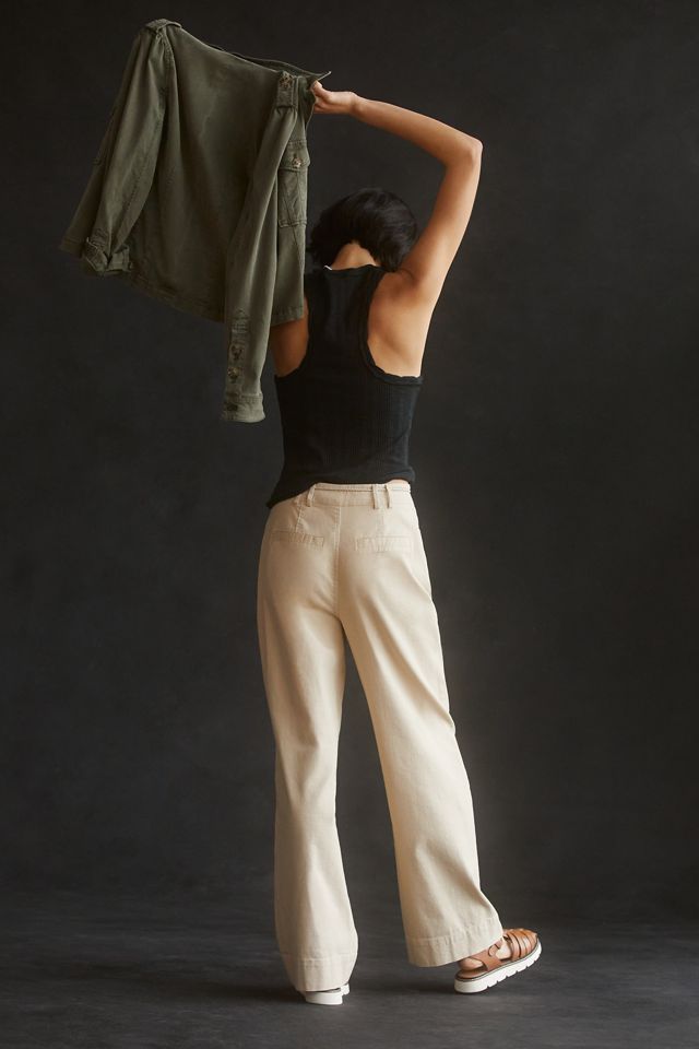 Wide-Leg Pants #3