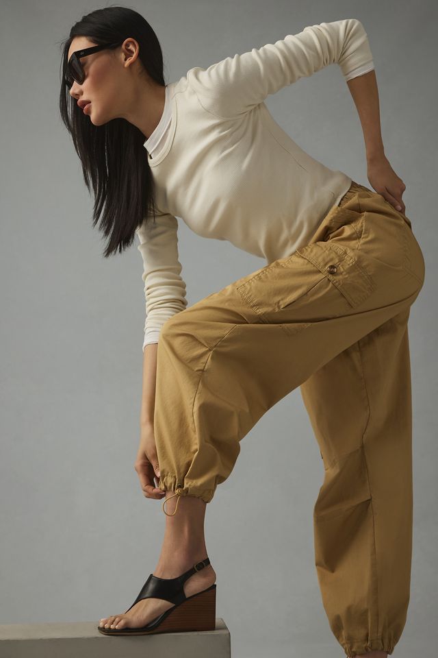 Bagatelle Drawstring Cargo Pants Anthropologie