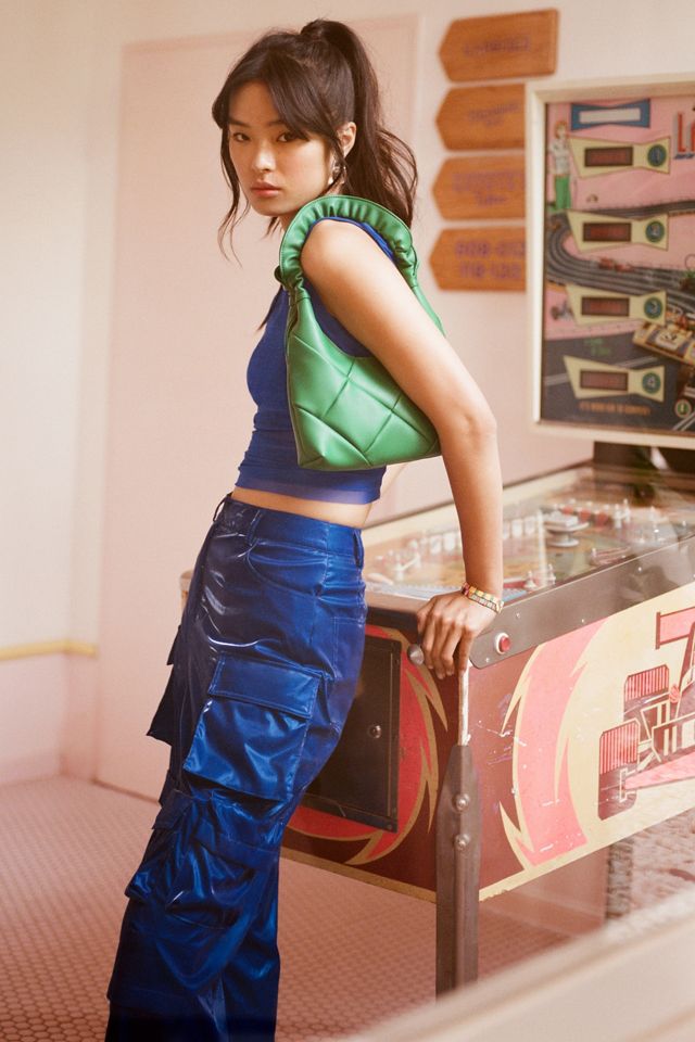 Avec Les Filles Wide-Leg Cargo Pants #1