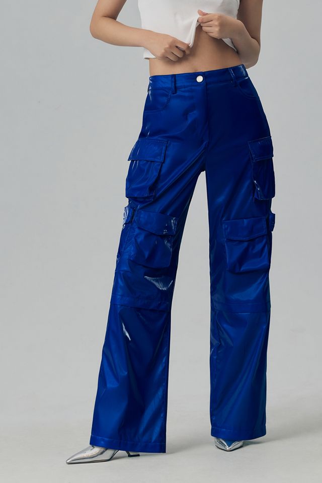 Avec Les Filles Wide-Leg Cargo Pants #3