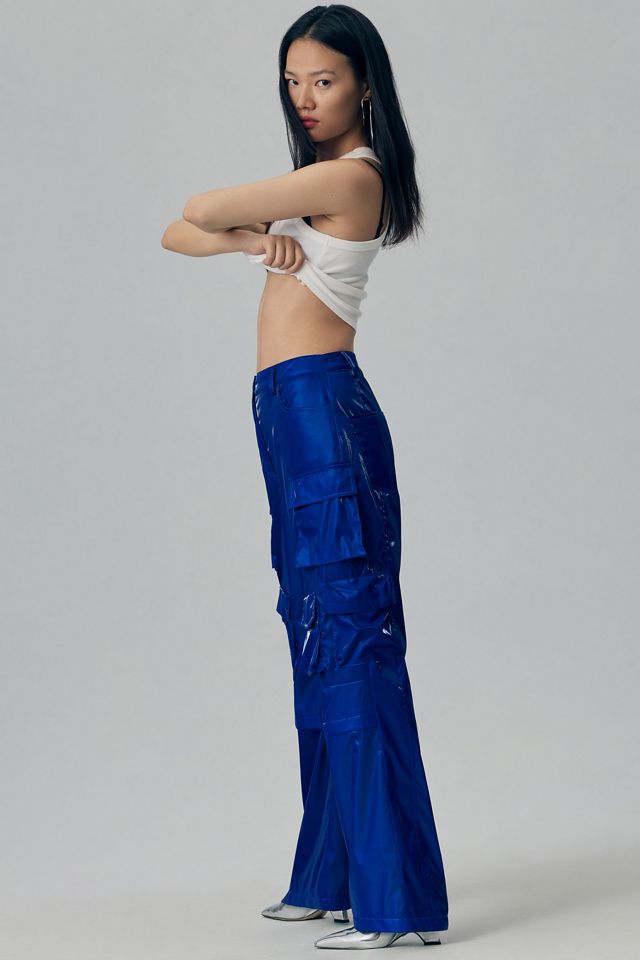 Avec Les Filles Wide-Leg Cargo Pants #4