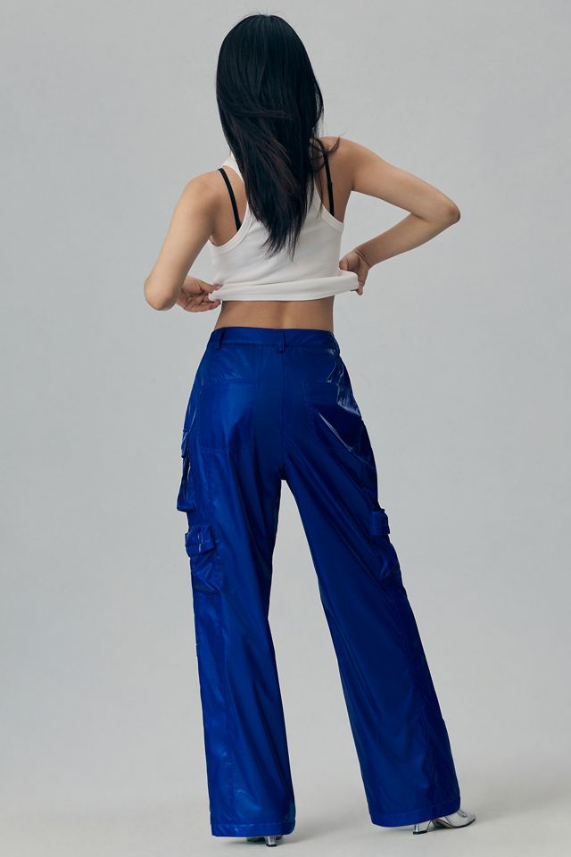Avec Les Filles Wide-Leg Cargo Pants #5
