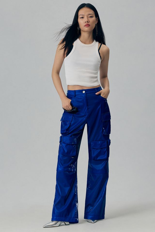 Avec Les Filles Wide-Leg Cargo Pants #2