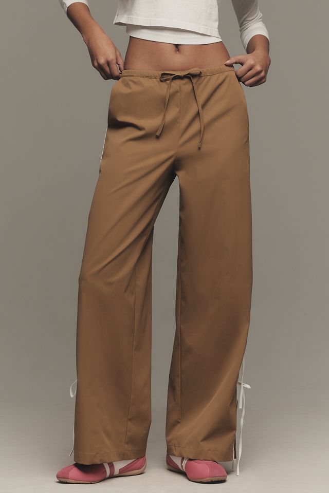 Avec Les Filles Tie Track Pants #1