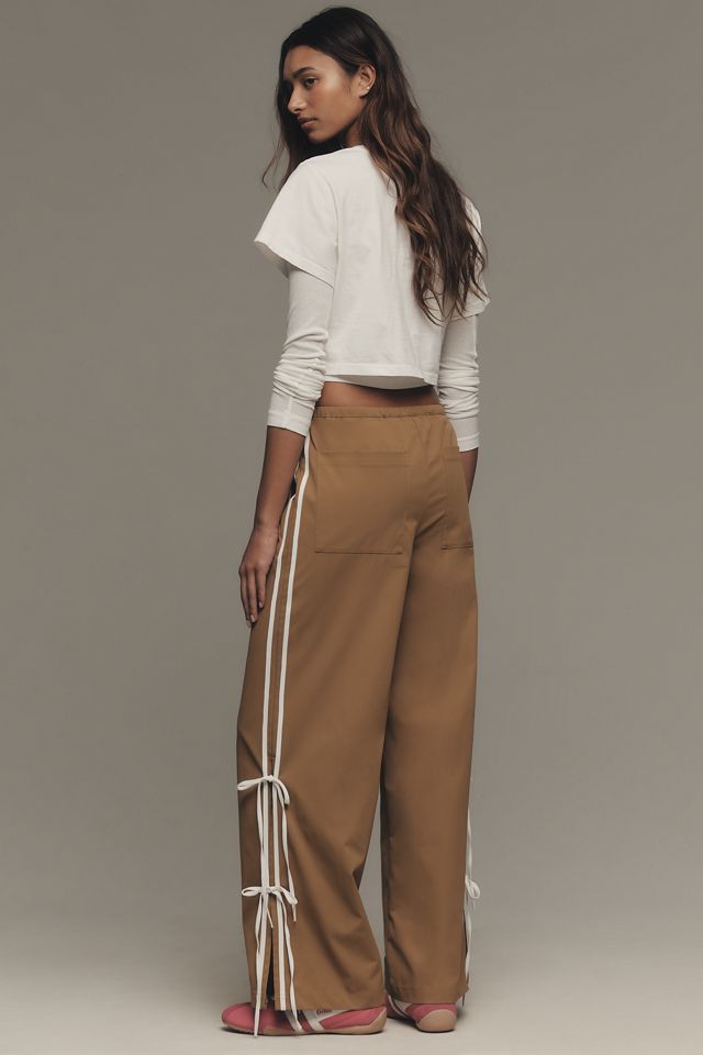 Avec Les Filles Tie Track Pants #2