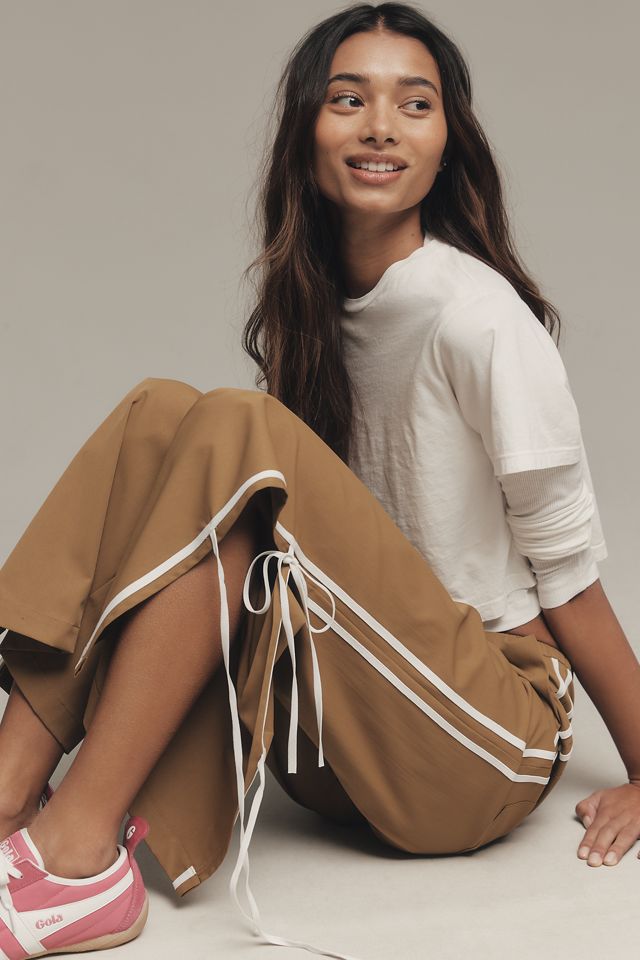 Avec Les Filles Tie Track Pants #3