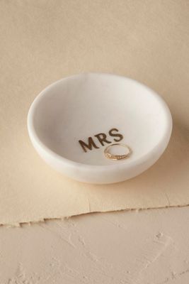 Marbled Mrs. Ring Dish