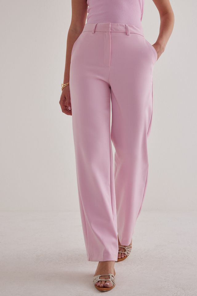 Selected Femme Myla High-Waisted Trousers #1