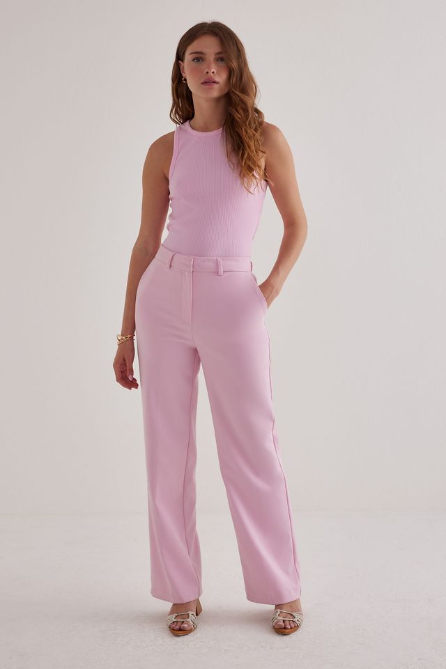 Selected Femme Myla High-Waisted Trousers #6