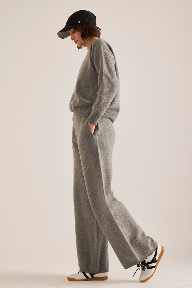 Pantaloni Lavorati a Maglia Selected Femme Nukki #4
