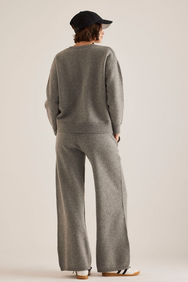 Pantaloni Lavorati a Maglia Selected Femme Nukki #1