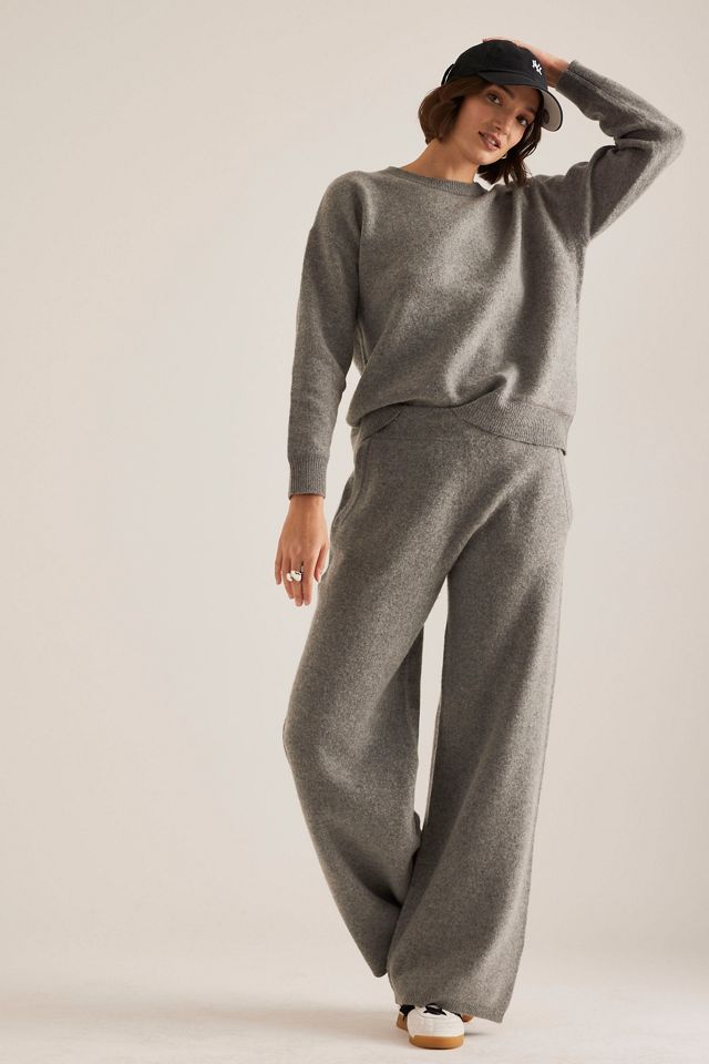 Pantaloni Lavorati a Maglia Selected Femme Nukki #2