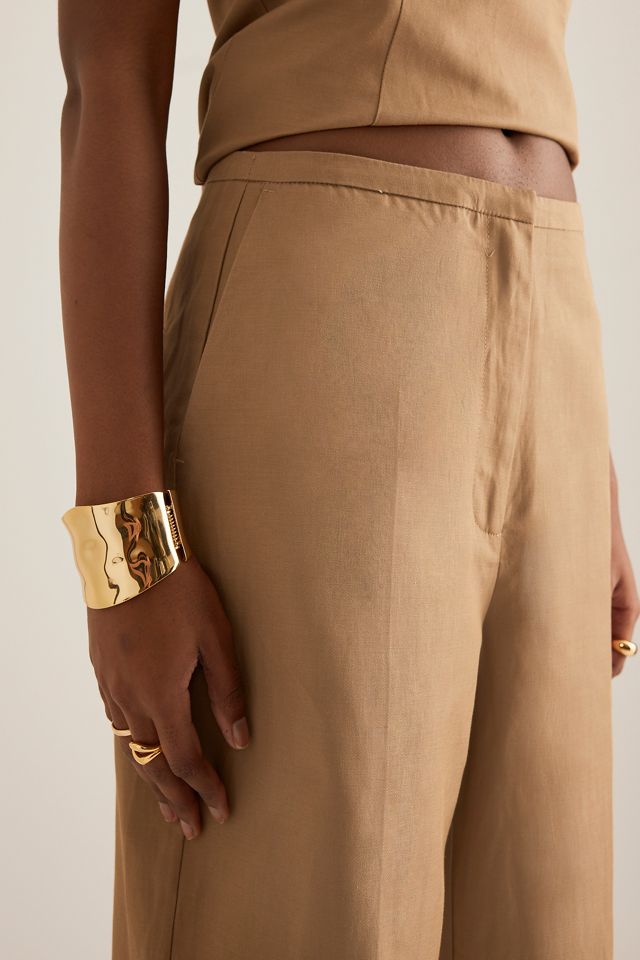 Selected Pantaloni Bri a Gamba Dritta #3