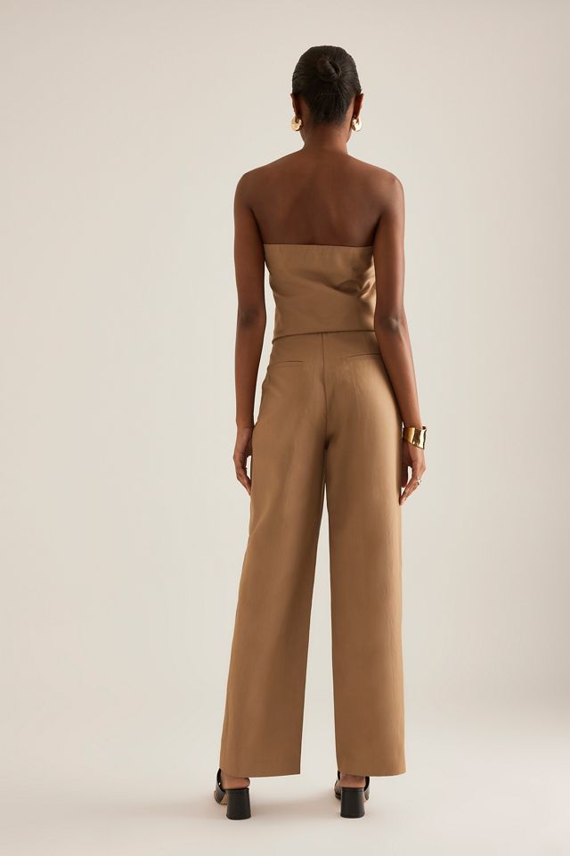 Selected Pantaloni Bri a Gamba Dritta #1