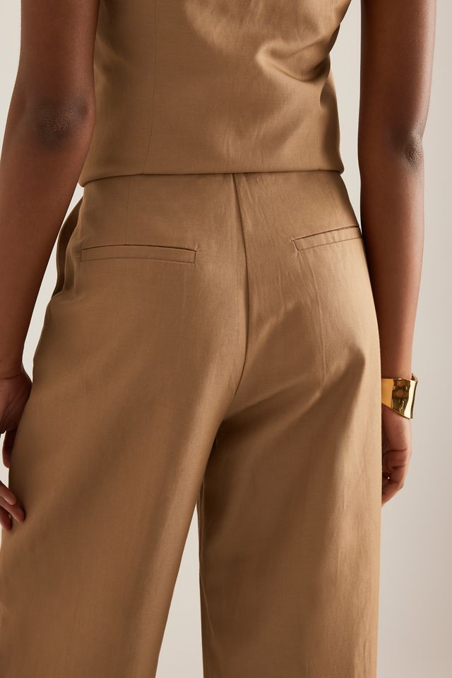 Selected Pantaloni Bri a Gamba Dritta #4