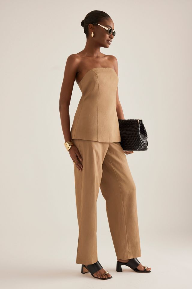 Selected Pantaloni Bri a Gamba Dritta #2