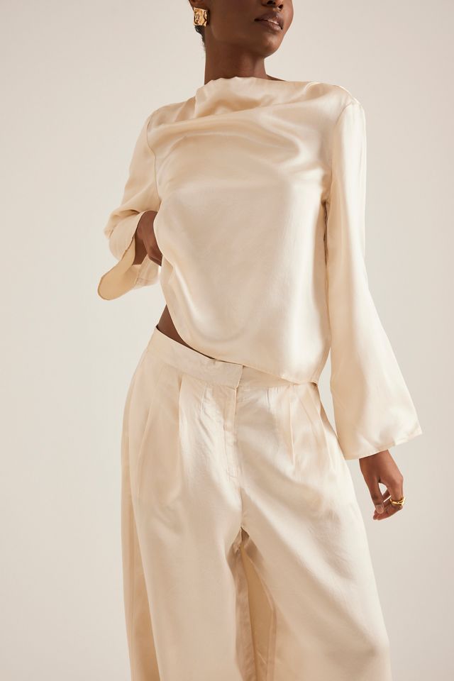 Selected  Selene Wide-Leg Trousers #2