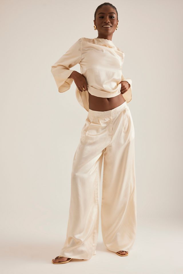 Selected  Selene Wide-Leg Trousers #3