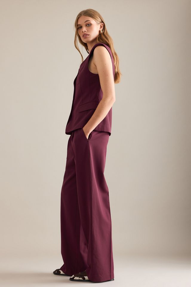Selected Femme Dora Wide-Leg Trousers #2