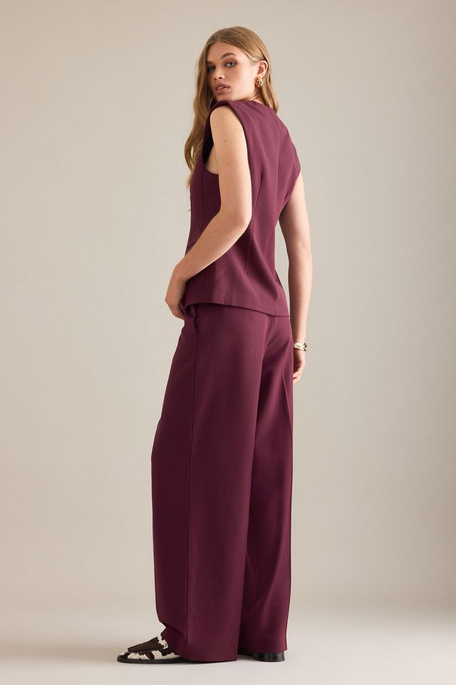Selected Femme Dora Wide-Leg Trousers #1