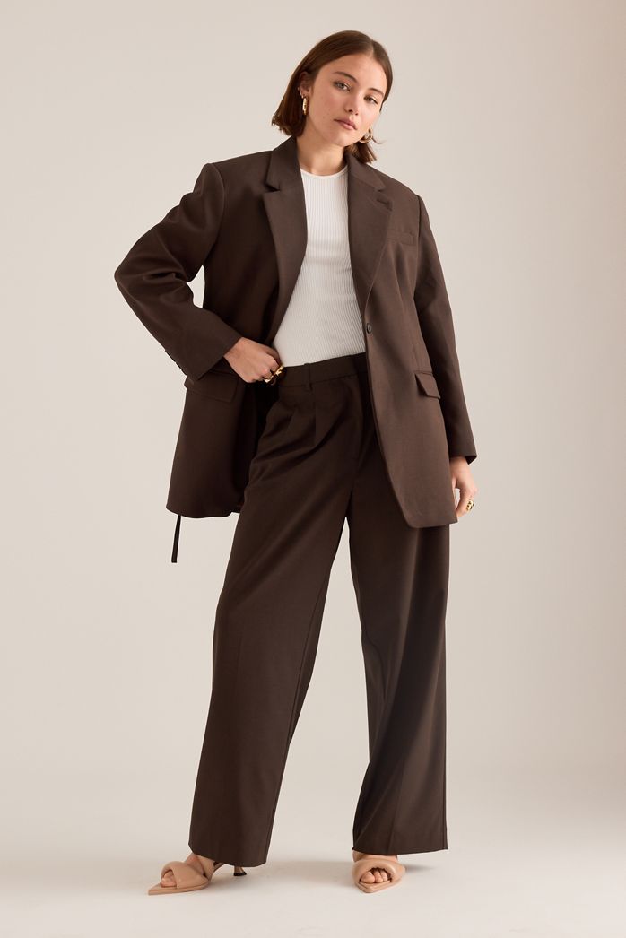 Selected Sienna Wide-Leg Trousers