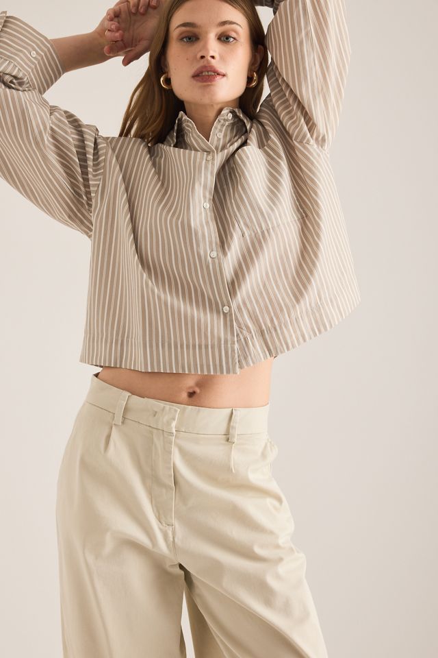 Pantalon tonneau Millie Selected #4