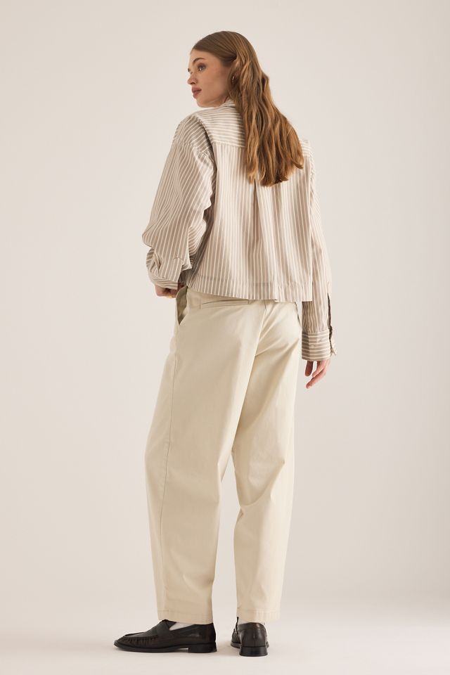 Pantalon tonneau Millie Selected #1